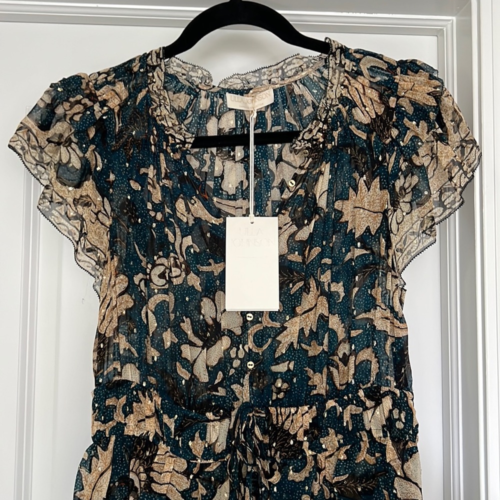 Ulla Johnson Emine Dress New with Tags Moonlight